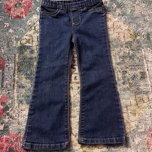 Girls Flared Jeans
